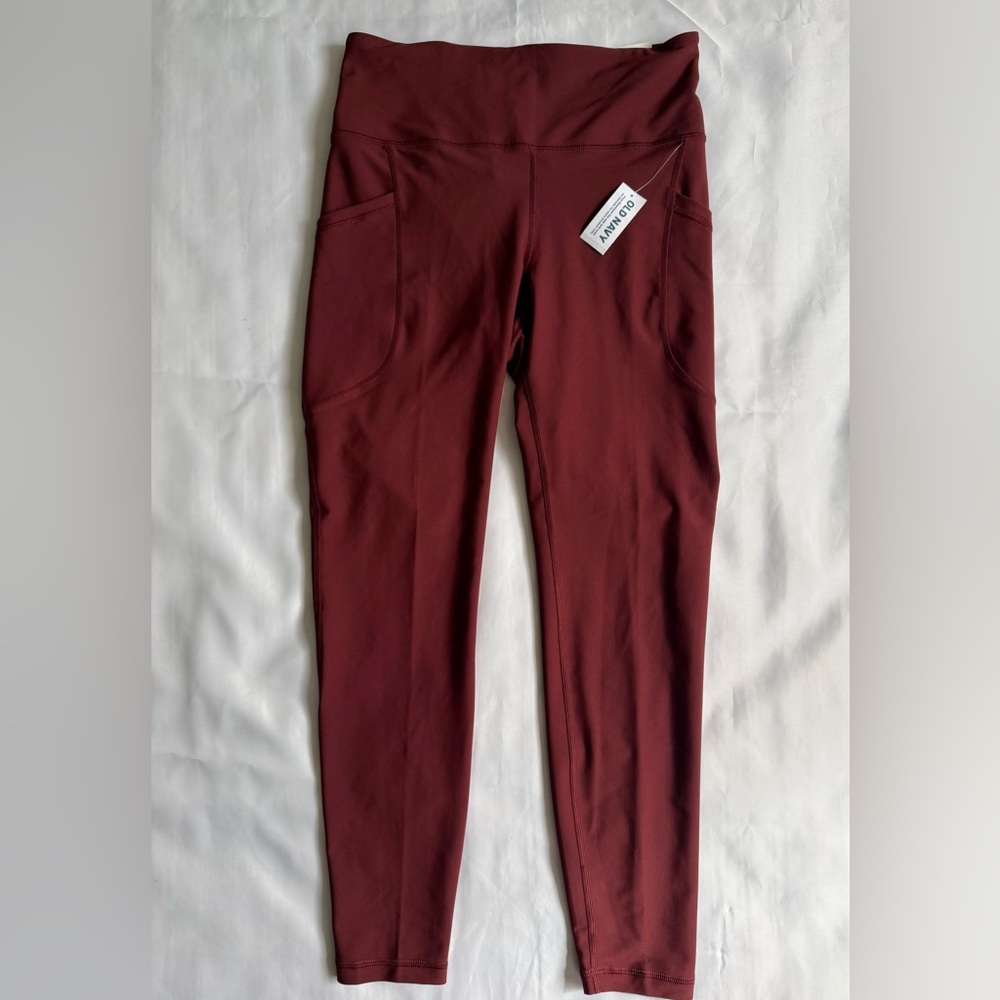 Old Navy Kids Burgundy Leggings M